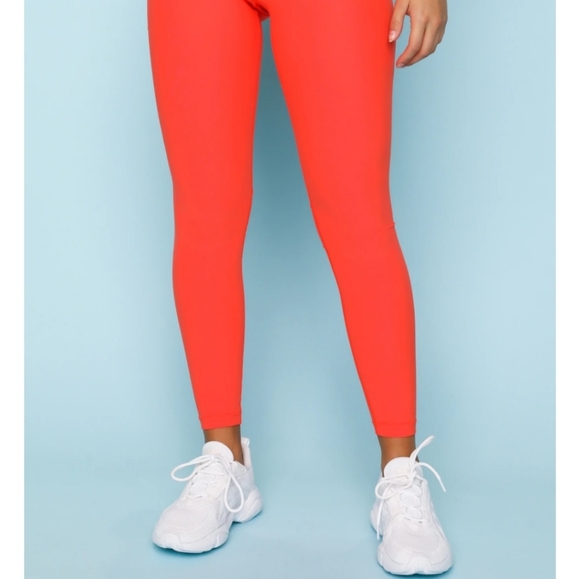 Tangerine Workout Leggings | Poshmark